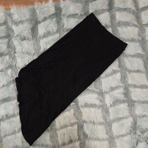 LA Hearts Black Maxi Skirt